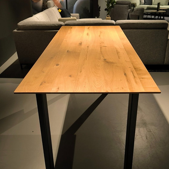 Image 1 of Baenks Fairford bar table - 200x80