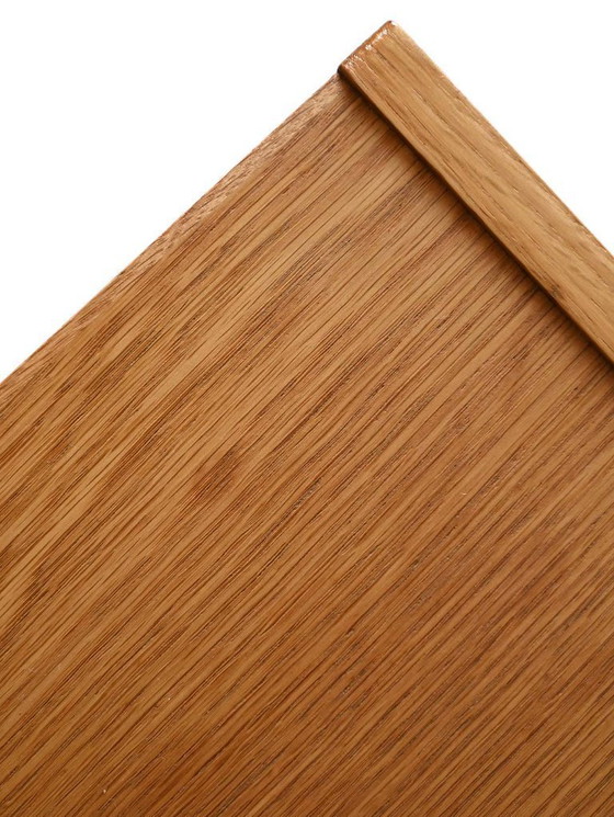 Image 1 of Vintage Scandinavische entreekast in licht teakhout