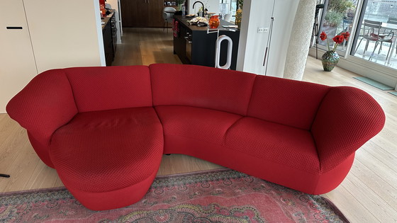 Image 1 of Leolux Gynko Rotes Sofa