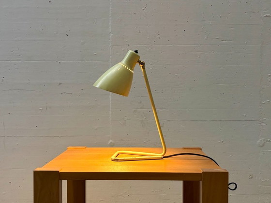 Image 1 of Lampe de table rare de Robert Caillat, France, années 1950