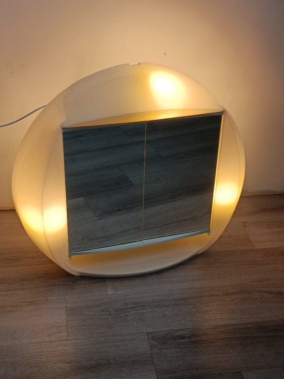 Image 1 of Massive Lamp + Allibert Wall Cabinet