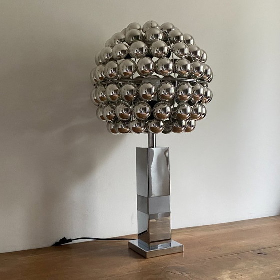 Image 1 of Lampe cinétique space age. 1970.