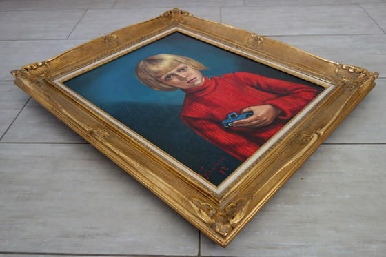 Image 1 of Olieverf op doek door Charles Floutard Schilder uit Marseille 1972