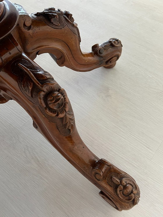 Image 1 of Mesa de vela, siglo XIX - Madera