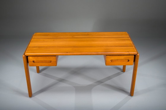 Image 1 of Vintage Danish Cabinetmaker Desk in Teak, 1950s