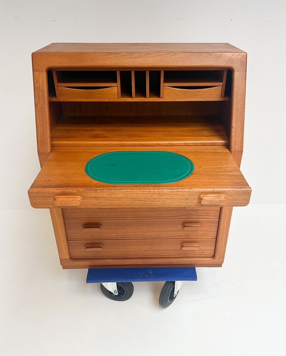 Image 1 of Teak Secretaire From Dyrlund, 1960'S