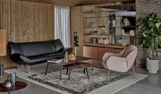 Image 1 of Tappeto Leolux Frame Marram nuovo di zecca