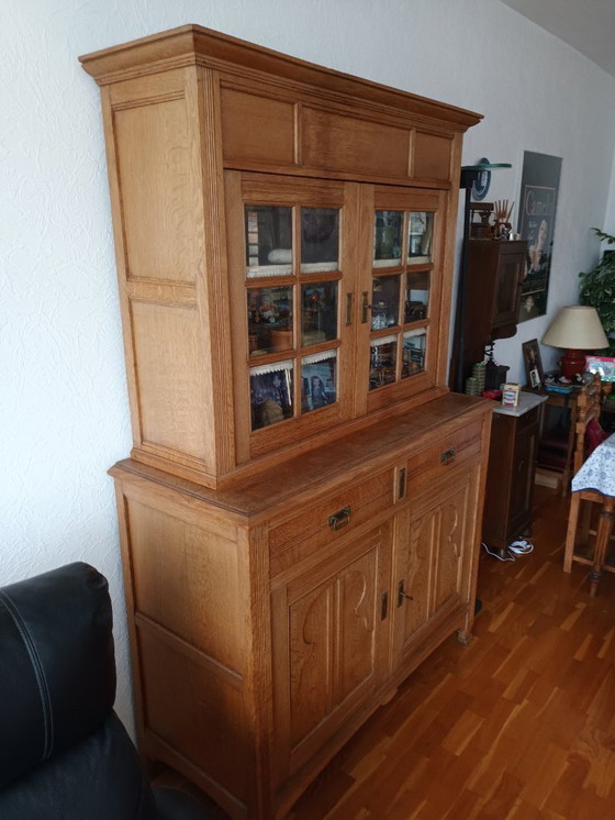 Image 1 of Beautiful Malinois/Jugendstil Salon Cabinet