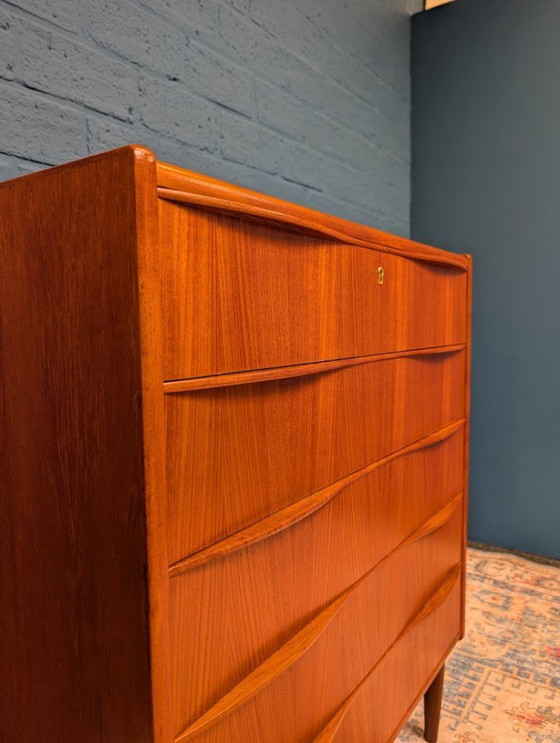 Image 1 of Vintage chest of drawers, Danish design, 1960s