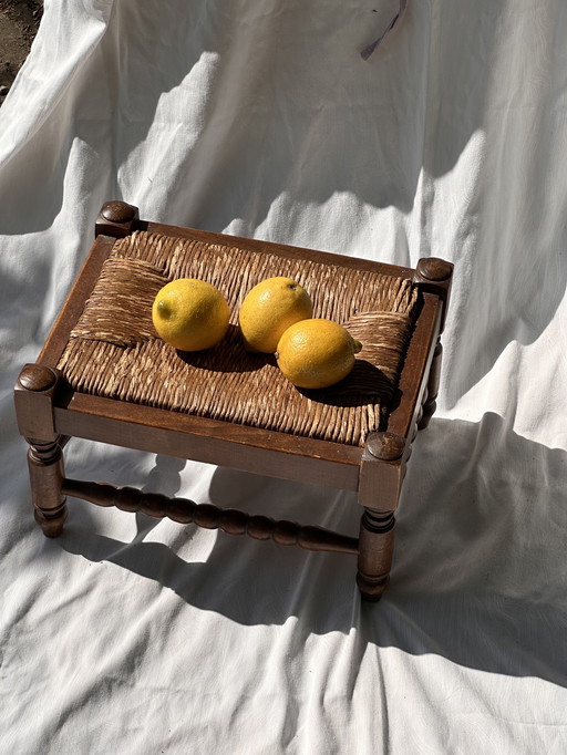 Vintage footstool cane