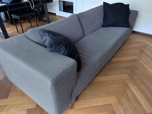 Spitzensofa Mission mit Fußhocker