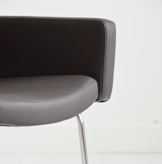 Image 1 of Conseil" armchair by Pierre Guariche for Meurop vintage 1960s