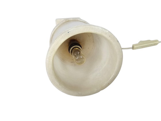 Image 1 of Pegasan - Alabaster - natural stone - table lamp - Spain - 1970