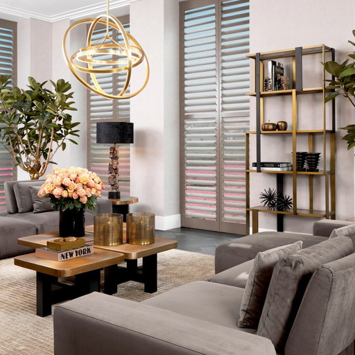 EICHHOLTZ Kronleuchter Cassini