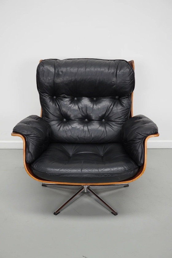 Image 1 of Vintage Fauteuil / Loungestoel Door Martin Stoll Voor Giroflex, Duitsland, Jaren 1960