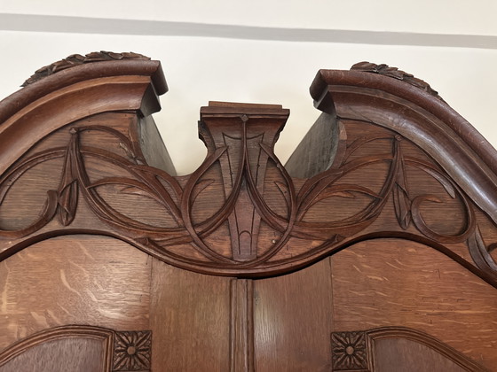 Cabinet ventral antique – Meubles de rangement, Wood, Brass (photo 4 of 5)