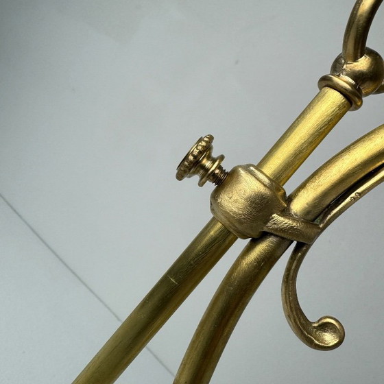 Image 1 of OUDE VINTAGE BUREAULAMP