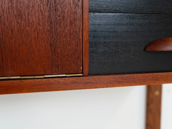 Teak modular shelving unit, Danish design, 1960s, made in Denmark – Bookcases, Wood (photo 19 of 22)