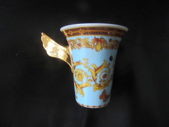Image 1 of ROSENTHAL VERSACE Le Jardin de Versace - Tazzina da caffè piccola, forma Ikarus, Paul Wunderlich
