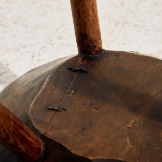 MK11387 Taburete de ordeño artesanal, juego de 4 – Wood (photo 9 of 12)