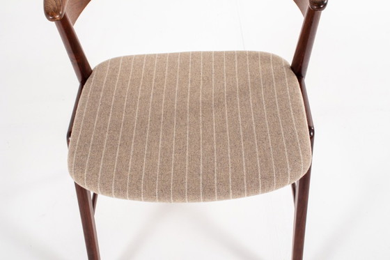 Image 1 of Sedia vintage Korup Stolefabrik in palissandro