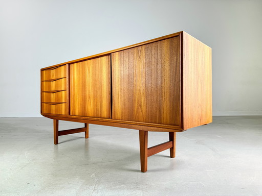 Mid - Century Sideboard Sejling Skabe Erling W. Bach Teak