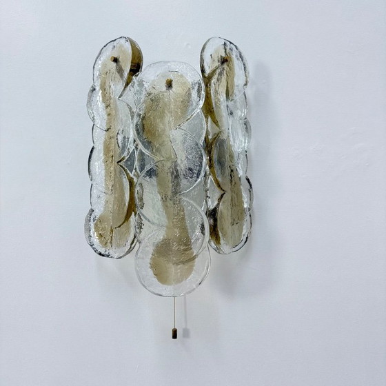 Image 1 of Grandes apliques de cítricos de Kalmar, Austria, años 60