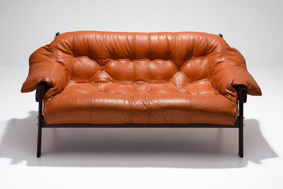 Image 1 of Brutalistisches 2-sitziges Sofa - 'Mp-41' - Percival Lafer