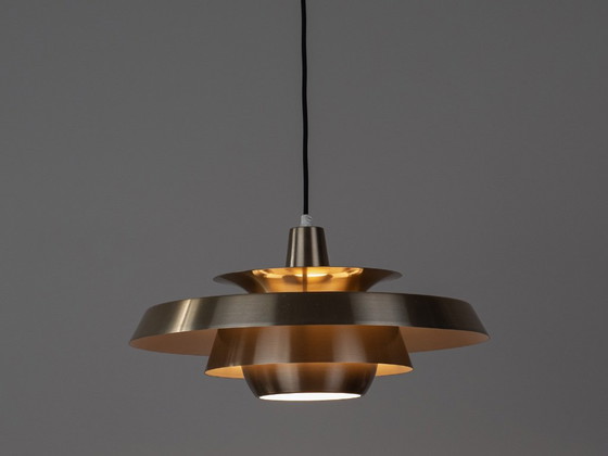 Suspension vintage danoise Superlight par David Mogensen, années 1980 – Aluminium (photo 3 of 10)
