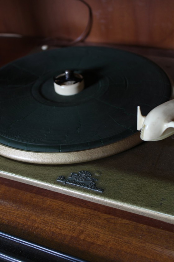 Image 1 of Meuble radio vintage, meuble audio, meuble musical