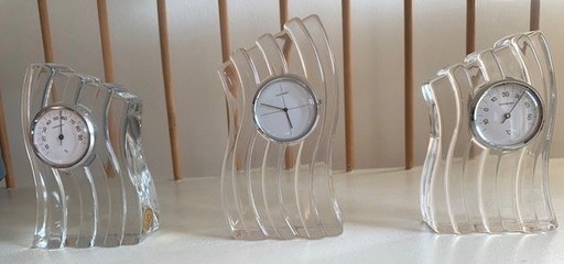 Orologio, termometro e umidità di Leerdam