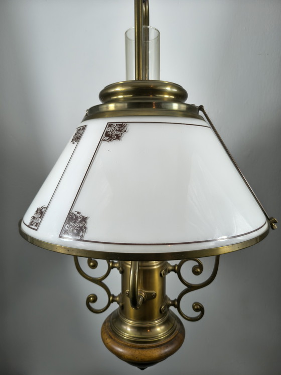 Image 1 of Rare Qvist & Co. pendant lamp from Sweden, 1970s