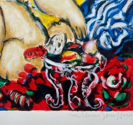 Image 1 of Serigrafía de Willem Janssen