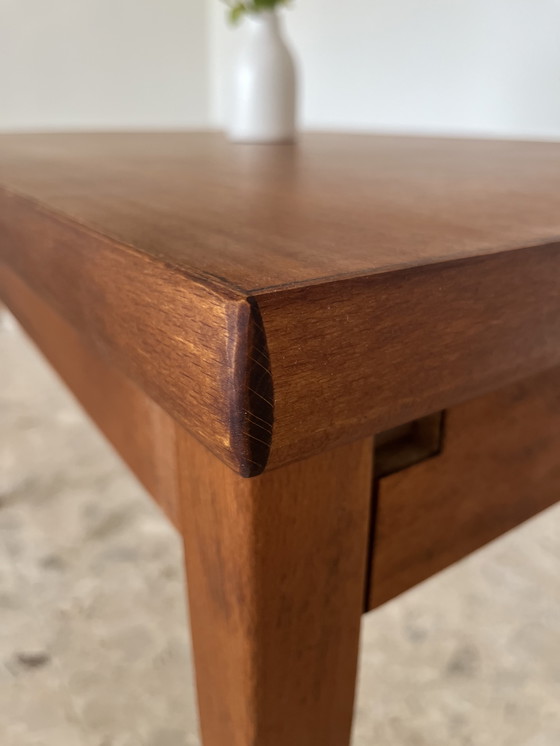 Image 1 of Table de salle à manger vintage Wiesner Hager