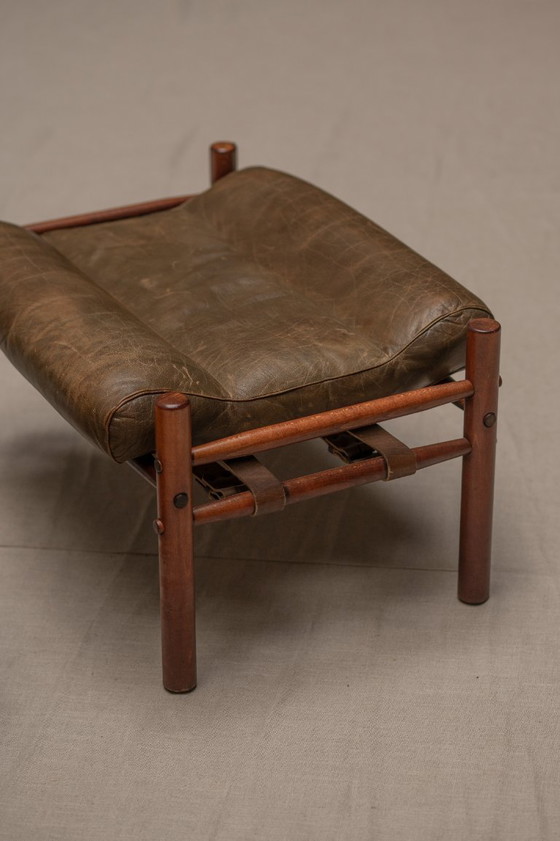 Image 1 of 'Inca' Sessel-Set von Arne Norell, 1960er Jahre