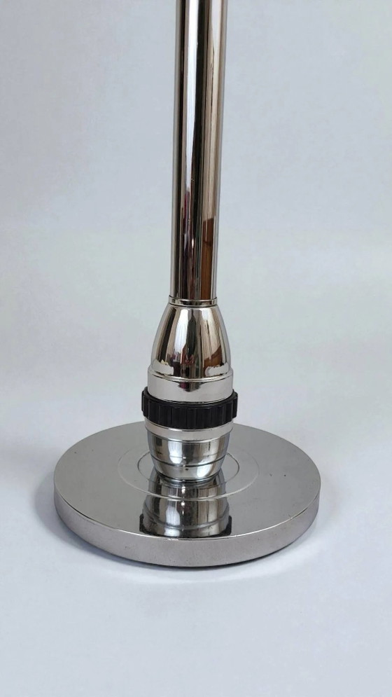 Jumo chrome lamp from the 1950s – Table lamps, Art Deco (photo 5 of 13)