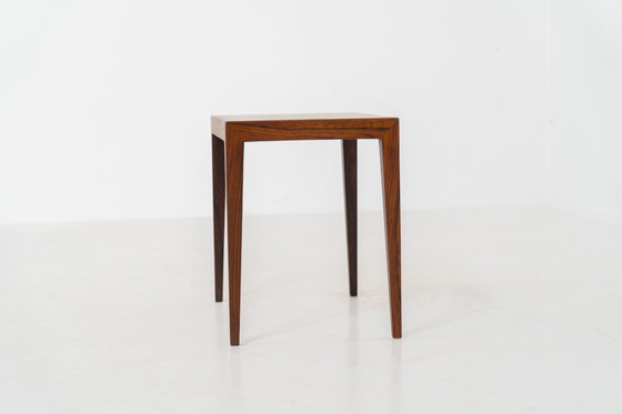 Image 1 of Tavolino in palissandro di Severin Hansen per Haslev Møbelfabrik (Danimarca, anni '60).