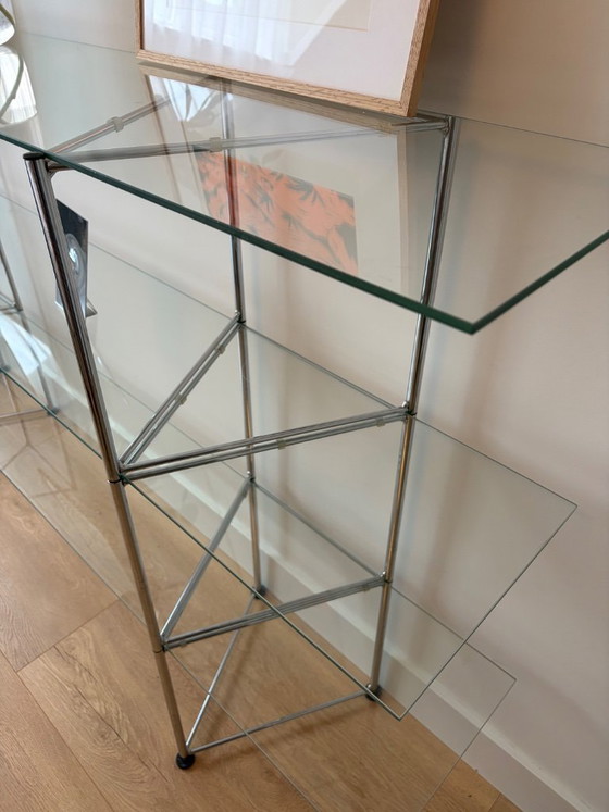 Image 1 of Raro appendiabiti vintage in vetro IKEA 'Narr' - Richard Clack (1991)!