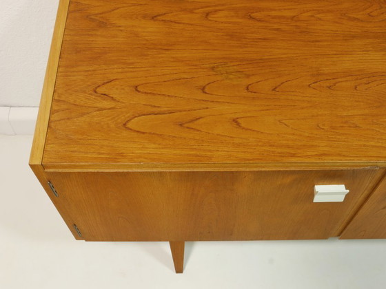 Image 1 of Vintage dressoir – Hellerau, Serie 427/A, jaren 60, Duitsland