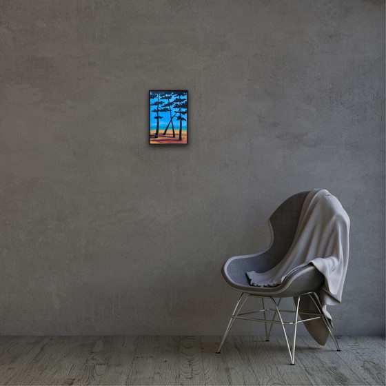 Image 1 of Gouache and ink 30x21cm.