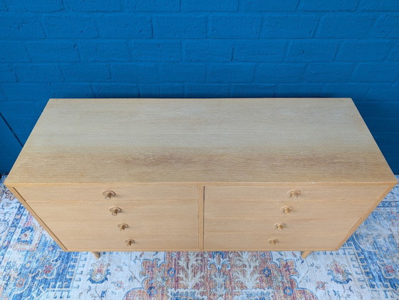 Image 1 of Vintage Oak Chest of Drawers, Borge Mogensen, Danish Design From the 1960s