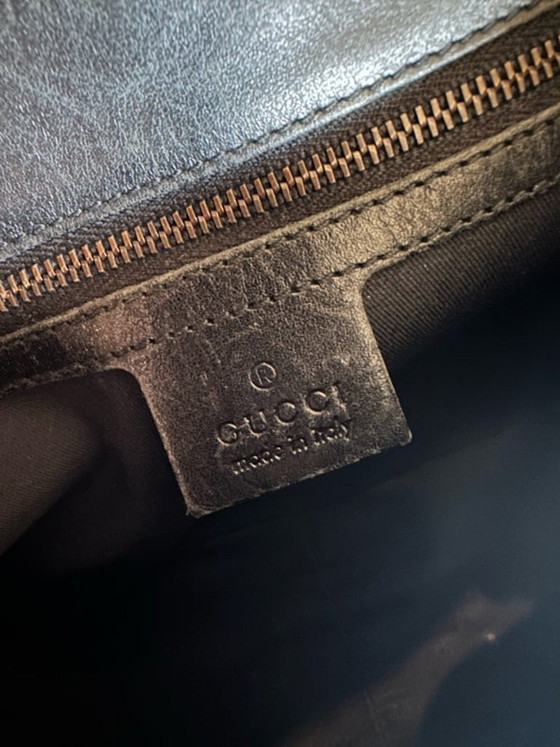 Image 1 of borsa con morsetto per cavalli