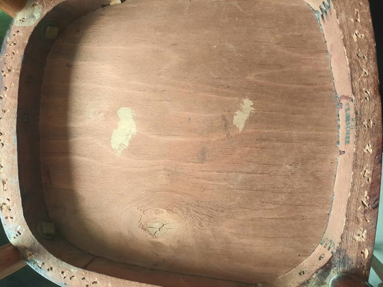 Image 1 of Fledermaus stoel - Josef Hoffmann, geproduceerd door THONET