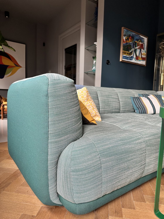 Image 1 of Hay Quilton 3-Sitzer + Hocker