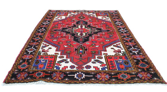 Image 1 of Original hand-knotted Persian carpet Heriz 310 x 210 cm