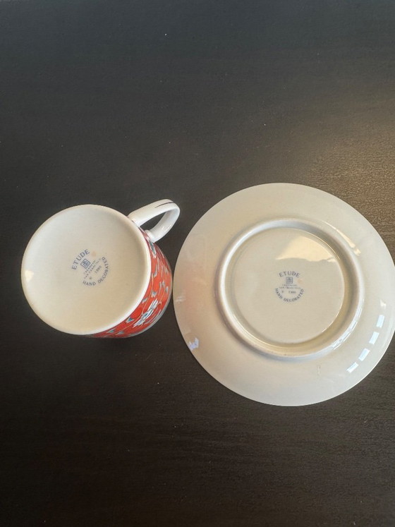Tazza e piattino di Takahashi San Francisco – Stoviglie, Porcelain (photo 4 of 5)