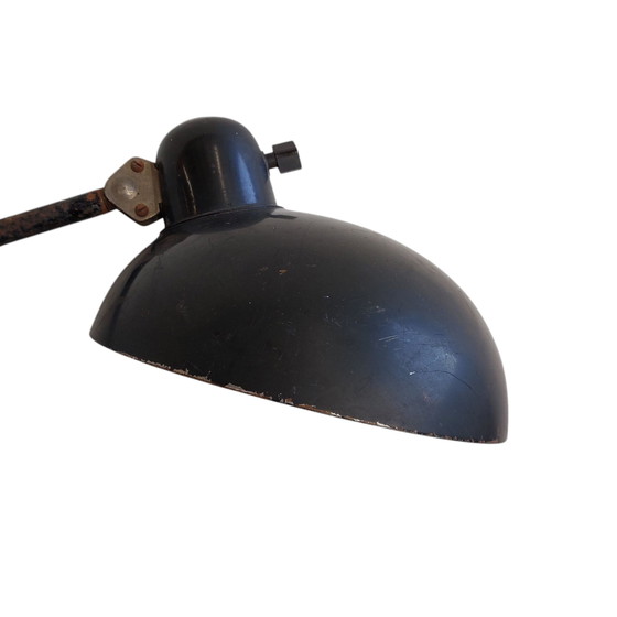 Image 1 of Alte industrielle Werkstattlampe Helo Leuchten