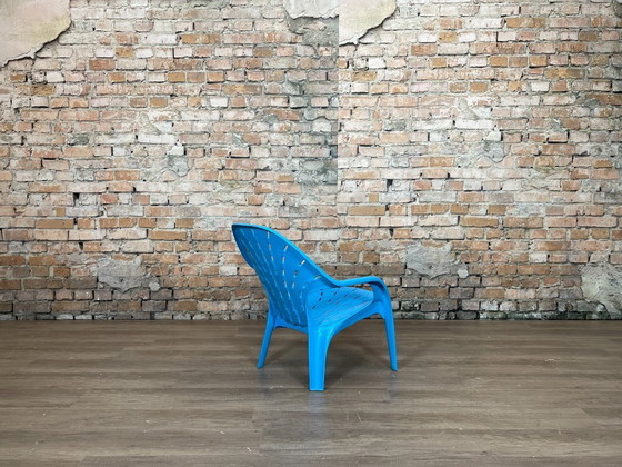Image 1 of 2x Chaise de jardin en plastique Stamp