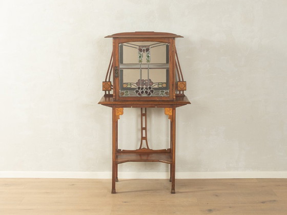 Image 1 of Art Nouveau vitrinekast