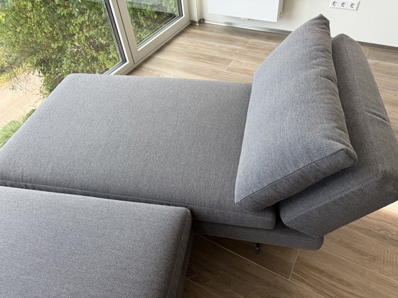 Image 1 of 2 divani Luis De Weibel - Tessuto di qualità svizzera Danio